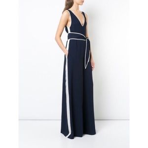 DVF Wide leg jumpsuit